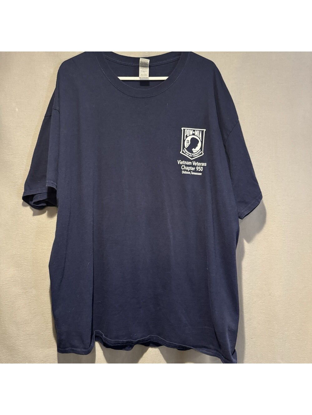 Vietnam Veterans of America Chapter 950 Dickson TN T-Shirt POW MIA Veteran 3XL